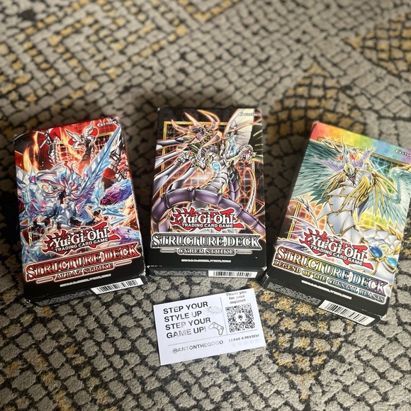 YuGiOh TCG Structure Deck [Unlimited Edition] 1 each - Picture 1 of 2